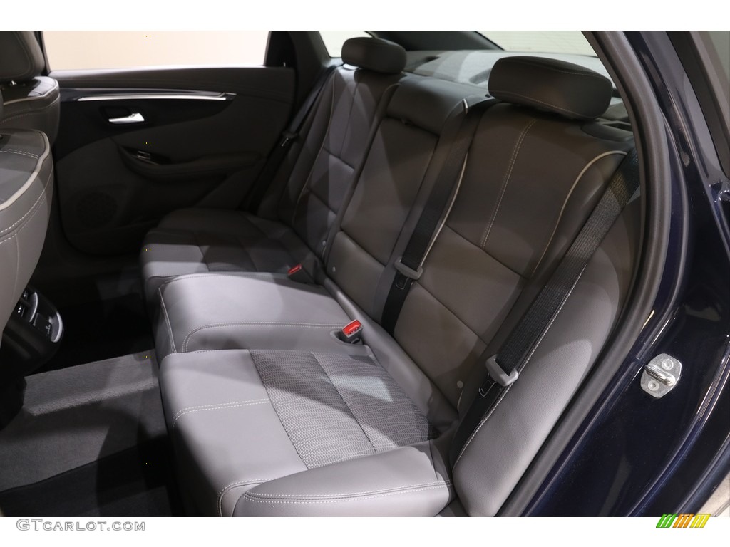 2017 Impala Premier - Blue Velvet Metallic / Jet Black/Dark Titanium photo #19