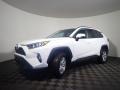 Super White - RAV4 XLE AWD Photo No. 10
