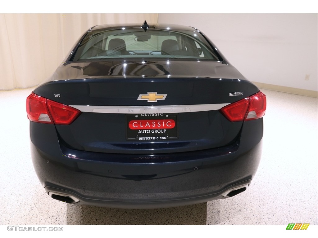 2017 Impala Premier - Blue Velvet Metallic / Jet Black/Dark Titanium photo #20