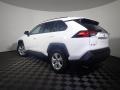 Super White - RAV4 XLE AWD Photo No. 13