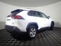 Super White - RAV4 XLE AWD Photo No. 18