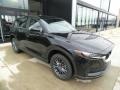 Jet Black Mica 2021 Mazda CX-5 Touring AWD Exterior