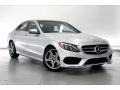 Iridium Silver Metallic 2018 Mercedes-Benz C 300 Sedan Exterior