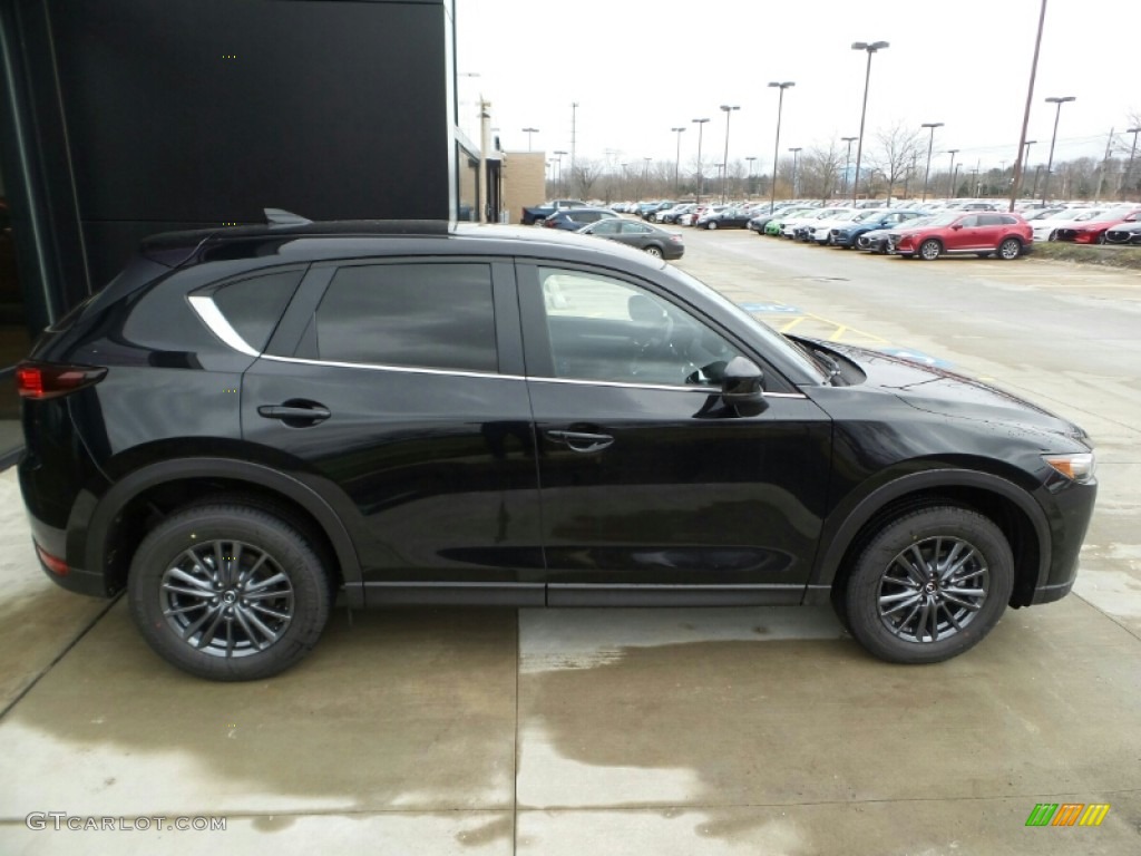 Jet Black Mica 2021 Mazda CX-5 Touring AWD Exterior Photo #140551134