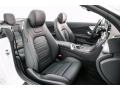 Black 2018 Mercedes-Benz C 300 Cabriolet Interior Color