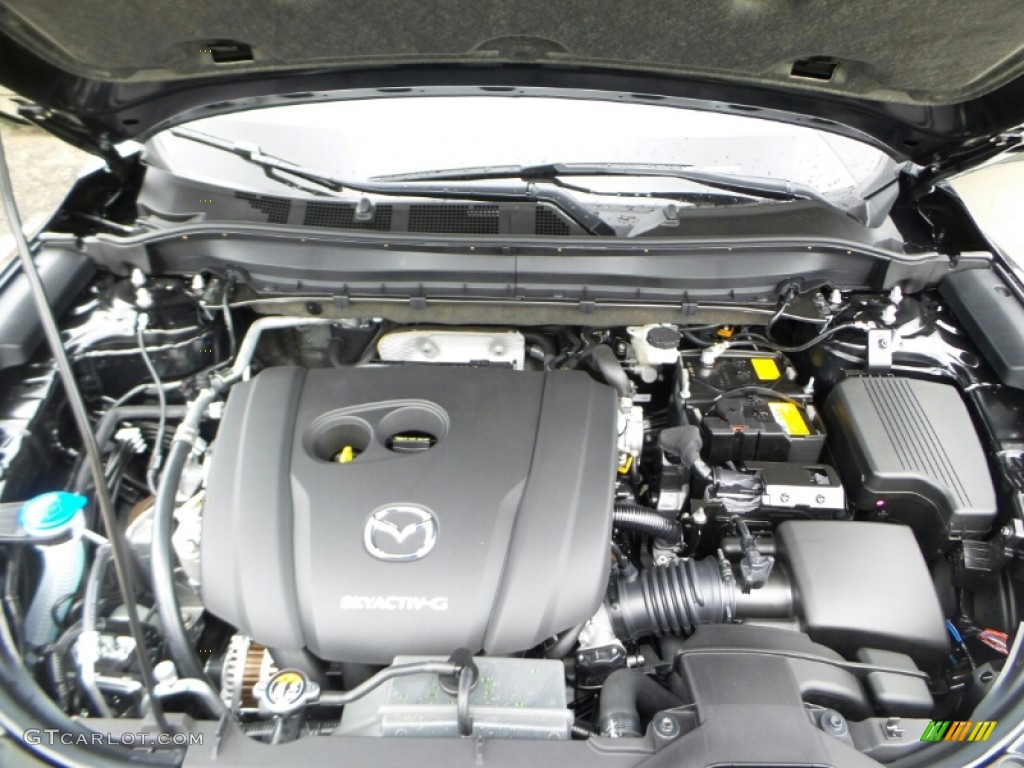 2021 Mazda CX-5 Touring AWD 2.5 Liter SKYACTIV-G DI DOHC 16-Valve VVT 4 Cylinder Engine Photo #140551226