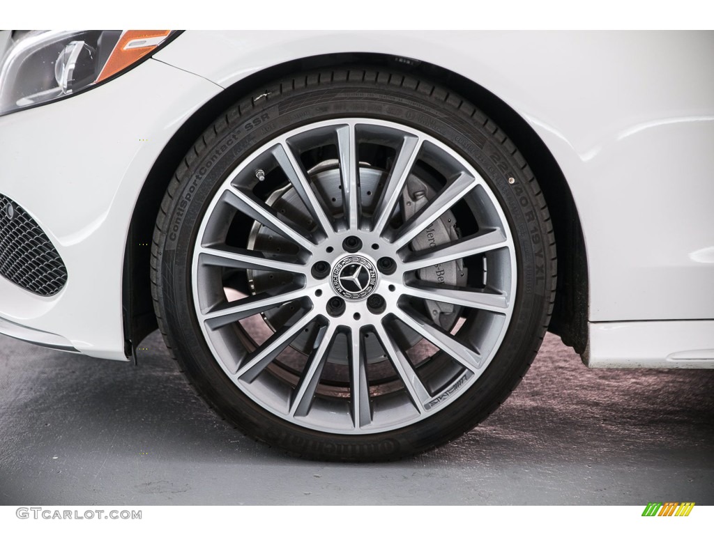 2018 Mercedes-Benz C 300 Cabriolet Wheel Photo #140551266