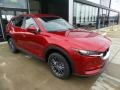 2021 Soul Red Crystal Metallic Mazda CX-5 Touring AWD  photo #1