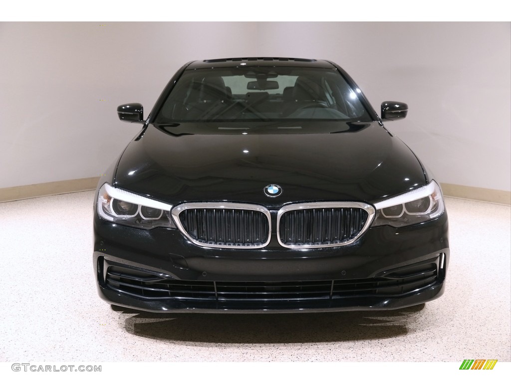 2020 5 Series 530i xDrive Sedan - Jet Black / Black photo #2