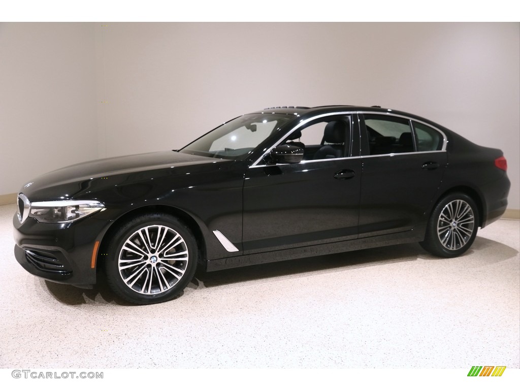 2020 5 Series 530i xDrive Sedan - Jet Black / Black photo #3