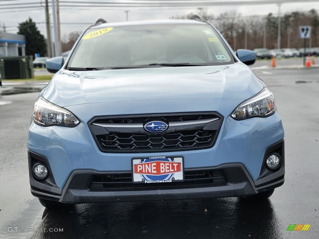 2019 Crosstrek 2.0i Premium - Cool Gray Khaki / Black photo #15