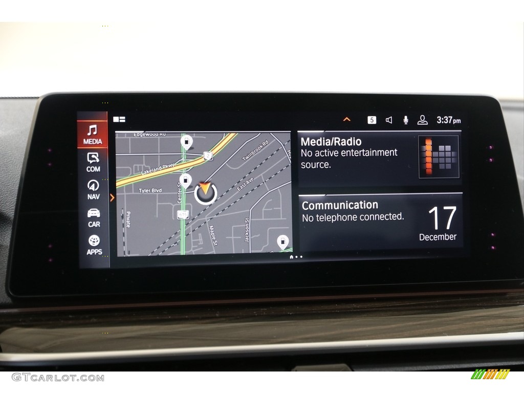 2020 5 Series 530i xDrive Sedan - Jet Black / Black photo #10