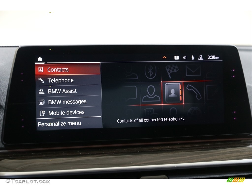 2020 5 Series 530i xDrive Sedan - Jet Black / Black photo #12