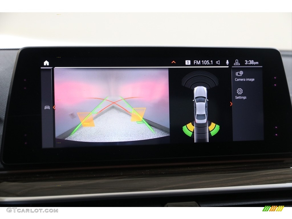 2020 5 Series 530i xDrive Sedan - Jet Black / Black photo #14