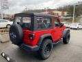 Firecracker Red - Wrangler Sport 4x4 Photo No. 3