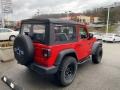 2020 Firecracker Red Jeep Wrangler Sport 4x4  photo #3