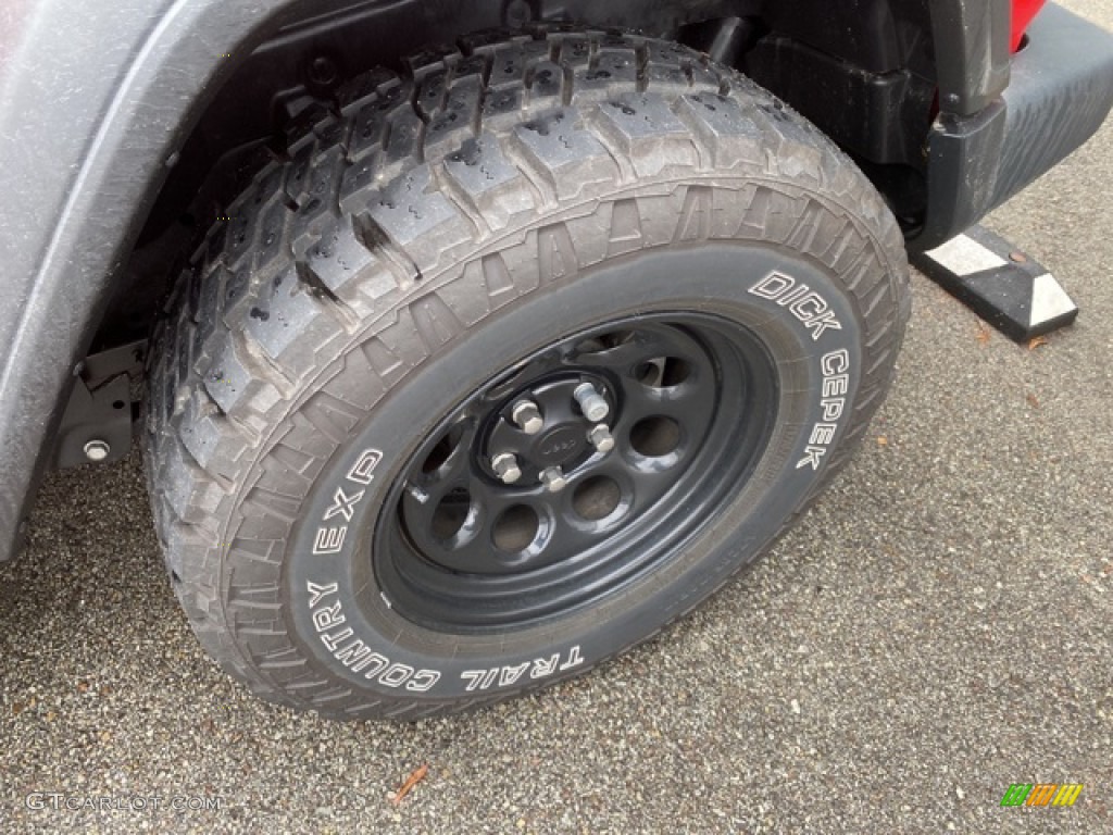 2020 Wrangler Sport 4x4 - Firecracker Red / Black photo #5