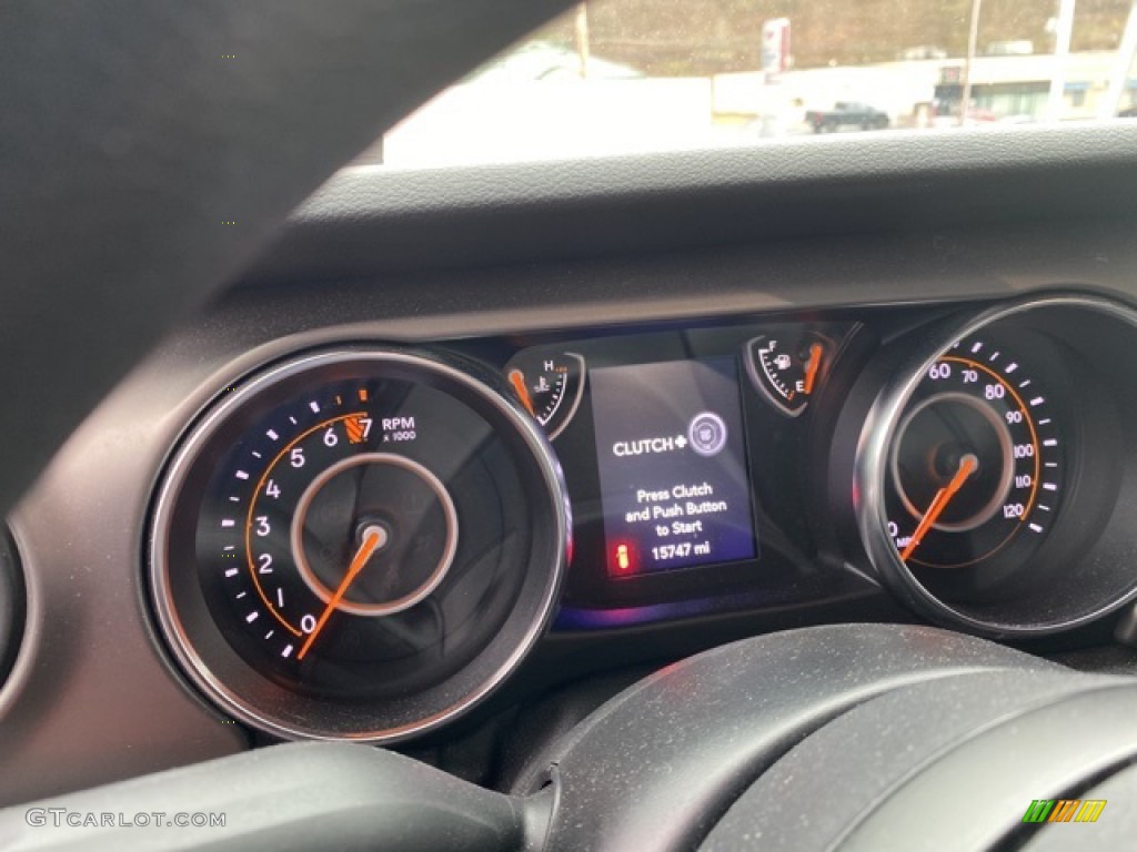 2020 Wrangler Sport 4x4 - Firecracker Red / Black photo #6