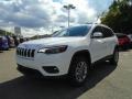Bright White - Cherokee Latitude Lux 4x4 Photo No. 1
