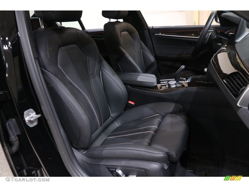 2020 5 Series 530i xDrive Sedan - Jet Black / Black photo #20