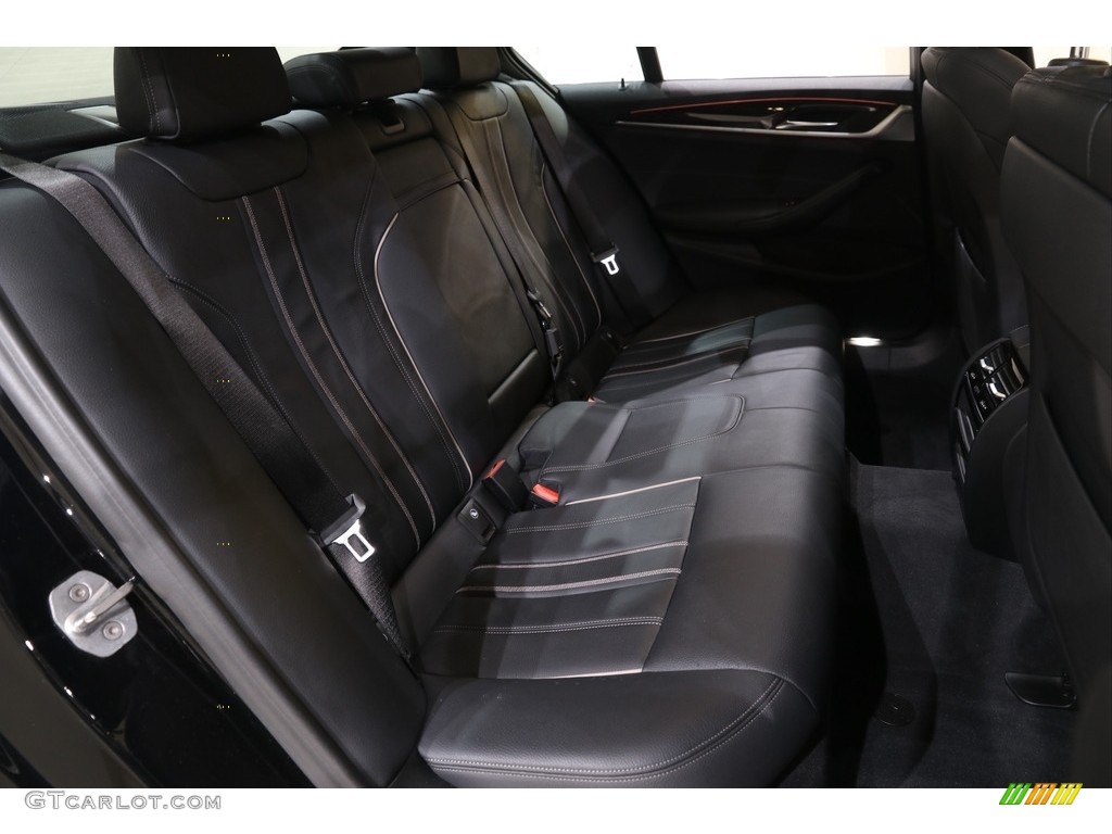 2020 5 Series 530i xDrive Sedan - Jet Black / Black photo #21