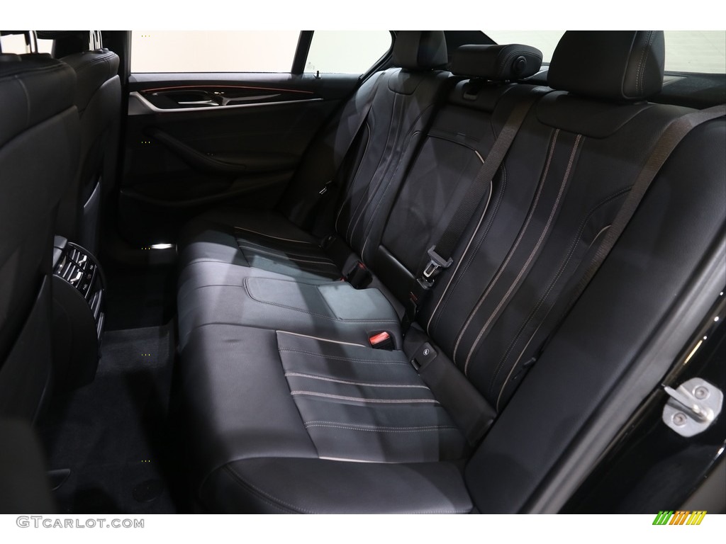 2020 5 Series 530i xDrive Sedan - Jet Black / Black photo #22
