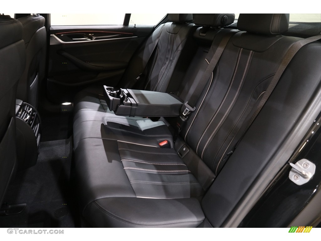 2020 5 Series 530i xDrive Sedan - Jet Black / Black photo #23