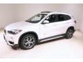 2018 Mineral White Metallic BMW X1 xDrive28i  photo #3