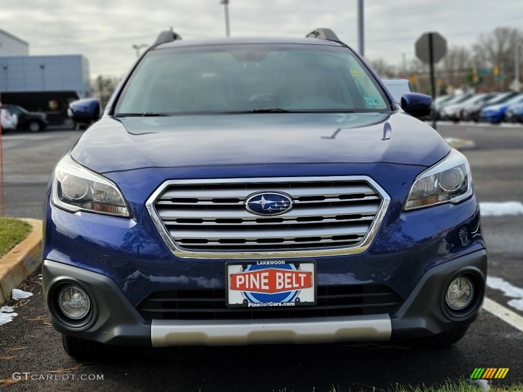 2017 Outback 2.5i Limited - Lapis Blue Pearl / Warm Ivory photo #2
