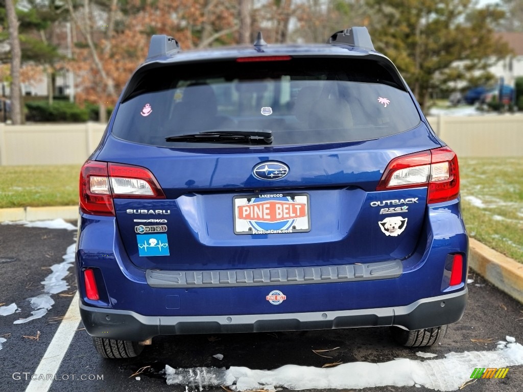 2017 Outback 2.5i Limited - Lapis Blue Pearl / Warm Ivory photo #3