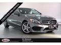 Selenite Grey Metallic 2017 Mercedes-Benz C 300 Sedan