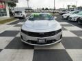 2019 Silver Ice Metallic Chevrolet Camaro LT Coupe  photo #2