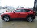 2021 Soul Red Crystal Metallic Mazda CX-30 Preferred AWD  photo #3