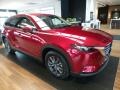 2021 Soul Red Crystal Metallic Mazda CX-9 Touring  photo #1