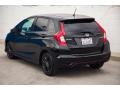 2018 Crystal Black Pearl Honda Fit Sport  photo #2