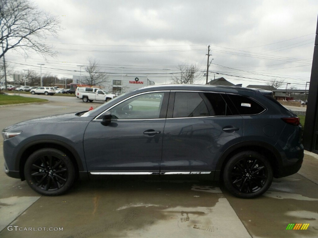 2021 CX-9 Carbon Edition - Polymetal Gray / Red photo #3