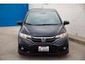 2018 Crystal Black Pearl Honda Fit Sport  photo #7