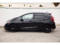 2018 Crystal Black Pearl Honda Fit Sport  photo #8