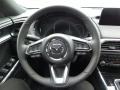 2021 Mazda CX-9 Red Interior Steering Wheel Photo