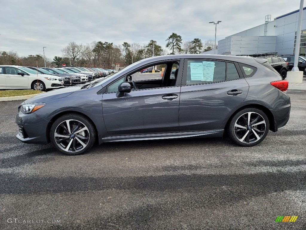 Magnetite Gray Metallic 2020 Subaru Impreza Sport 5-Door Exterior Photo #140552541