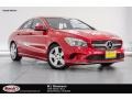 2017 Jupiter Red Mercedes-Benz CLA 250 Coupe  photo #1