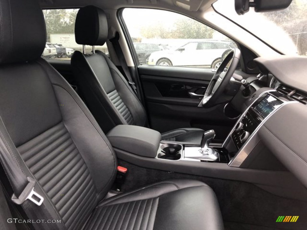 Ebony Interior 2020 Land Rover Discovery Sport S Photo #140552751