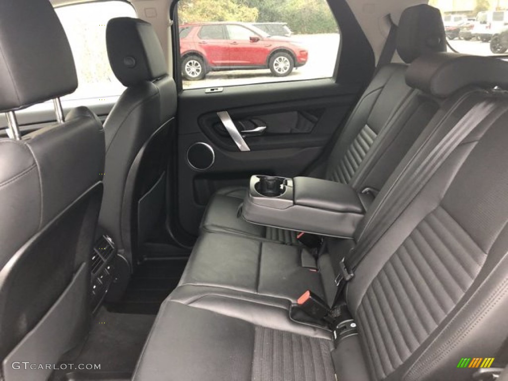 2020 Land Rover Discovery Sport S Rear Seat Photo #140552778