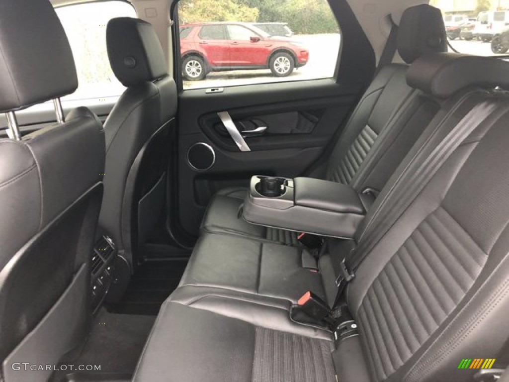 Ebony Interior 2020 Land Rover Discovery Sport S Photo #140552778