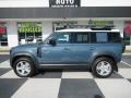 Tasman Blue Metallic 2020 Land Rover Defender 110 SE