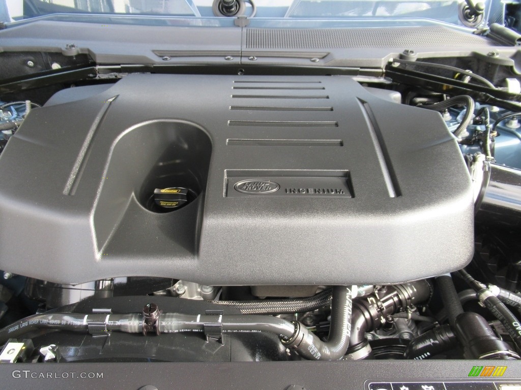 2020 Defender 110 SE - Tasman Blue Metallic / Khaki photo #6