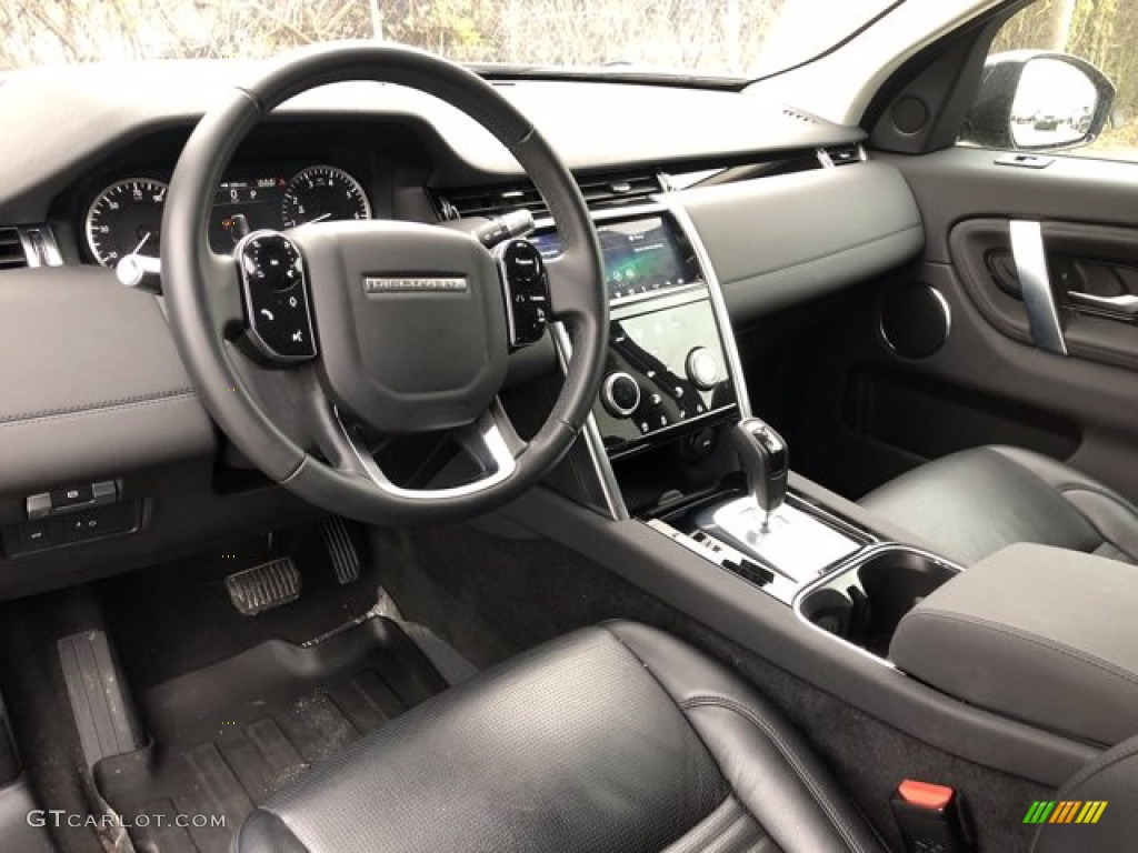2020 Land Rover Discovery Sport S Ebony Dashboard Photo #140552916