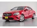 Jupiter Red - CLA 250 Coupe Photo No. 14