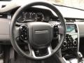 Ebony 2020 Land Rover Discovery Sport S Steering Wheel