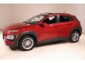 Front 3/4 View of 2018 Kona SEL